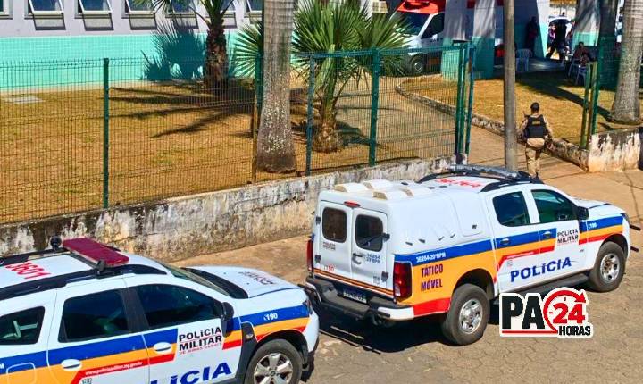 Adolescente de 15 anos é morto com vários tiros no bairro São Geraldo.
