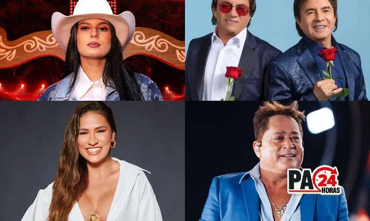 Ana Castela, Chitãozinho & Xororó, Simone Mendes e Leonardo farão shows com entrada gratuita na Festa do Peão, dias 5, 7, 12 e 13 de novembro de 2026.