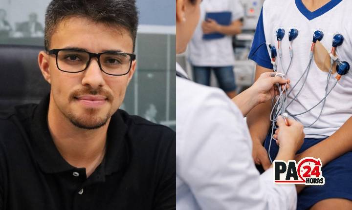 Câmara aprova programa de avaliação cardiológica para estudantes da rede pública de Pouso Alegre.