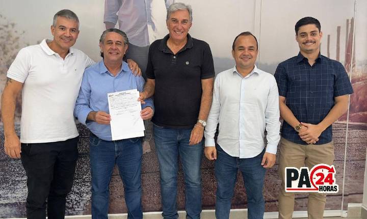 Deputado estadual Dr. Paulo se filia ao União Brasil e reforça atuação conjunta com Rafael Simões em Pouso Alegre.