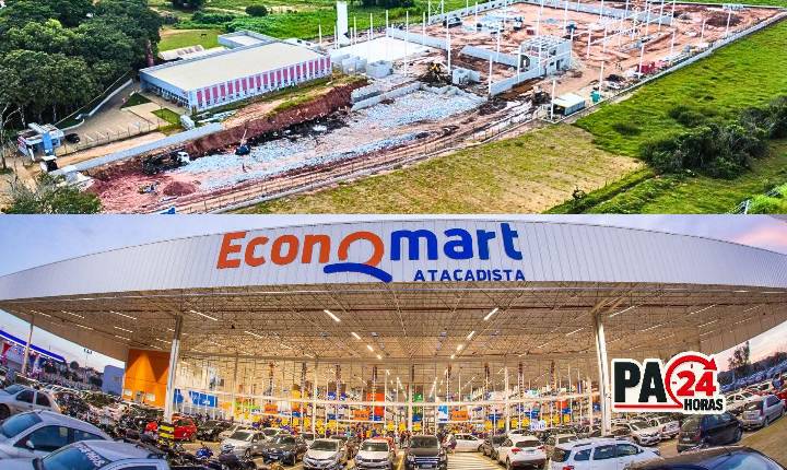 Economart Atacadista anuncia nova unidade que já está em construção em Pouso Alegre.