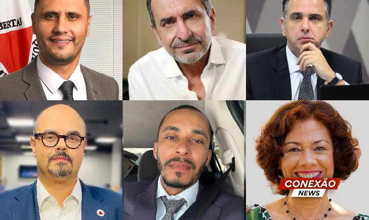 Eleição para governador em Minas: Cleitinho lidera, seguido por Kalil, Pacheco e Simões.