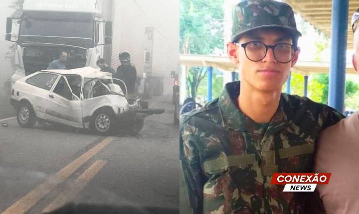 Família de soldado de Pouso Alegre gravemente ferido em acidente na MG-290 pede doações de sangue e orações.