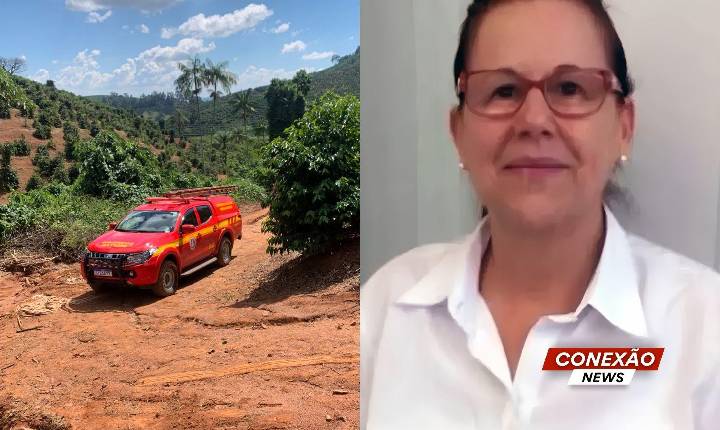 Farmacêutica que saiu de São Paulo para Alfenas é encontrada morta na zona rural de Campestre após três dias de buscas.