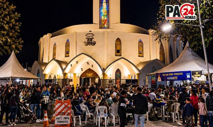 FátimaFest 2026 começa dia 1º de maio com novena, missas e quermesse; veja a programação.