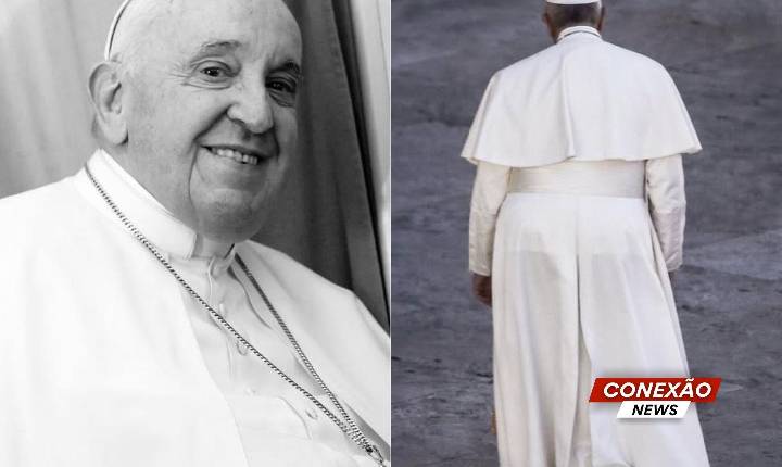 Há 1 ano, morreu o Papa Francisco, líder da Igreja Católica.