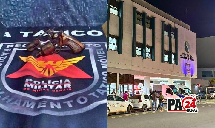 Homem é baleado após discussão com vizinhos no bairro São João; autor é preso em Estiva.