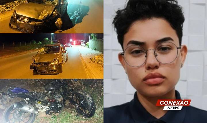 Jovem de 22 anos morre em batida frontal na MG-295, em Cambuí; motorista embriagado, sem CNH, foge e é preso.
