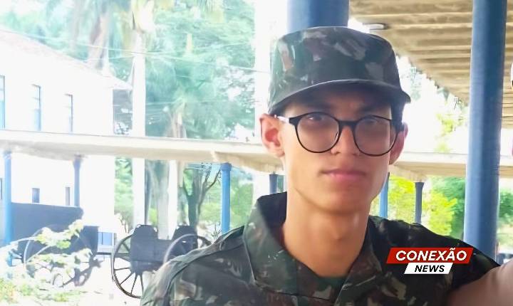 Jovem militar de 19 anos morre após grave acidente na MG-290, entre Pouso Alegre e Borda da Mata.