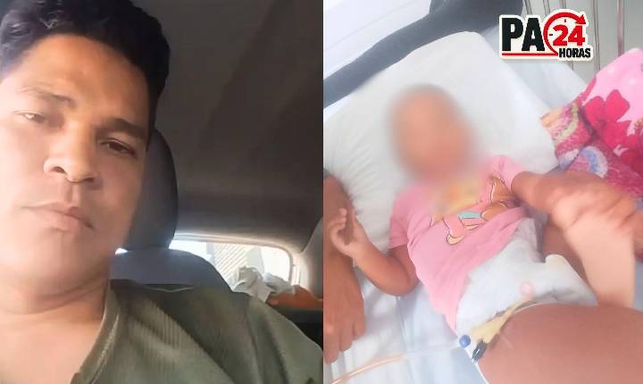 Menina de 2 anos com tumor na bexiga será transferida para Barretos após família de Extrema viver 16 dias em carro em P.A. e receber ajuda.