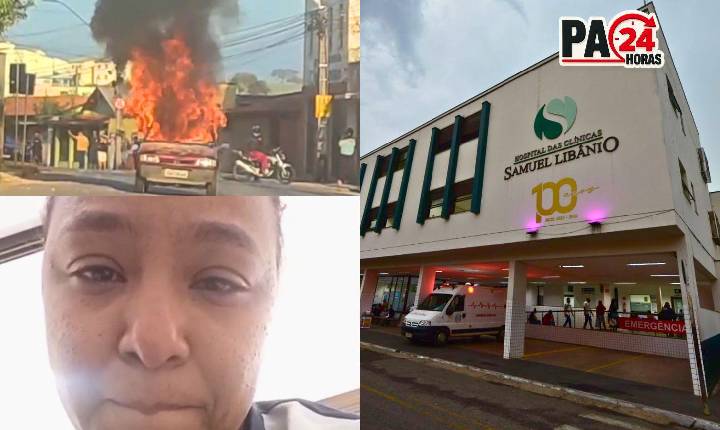 Menina recebe alta após atropelamento no bairro São João; irmão de 4 anos segue internado na UTI.