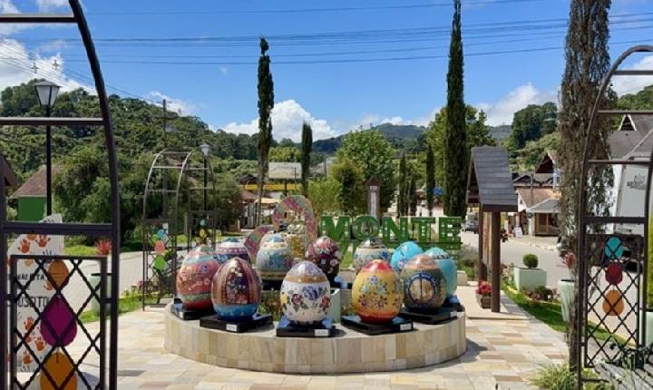 Monte Verde tem festival de Páscoa 