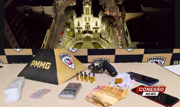 Motorista de app baleado em assalto na BR-459, em Santa Rita do Sapucaí, segue internado em Pouso Alegre; amigos pedem orações e ladrão foi preso.