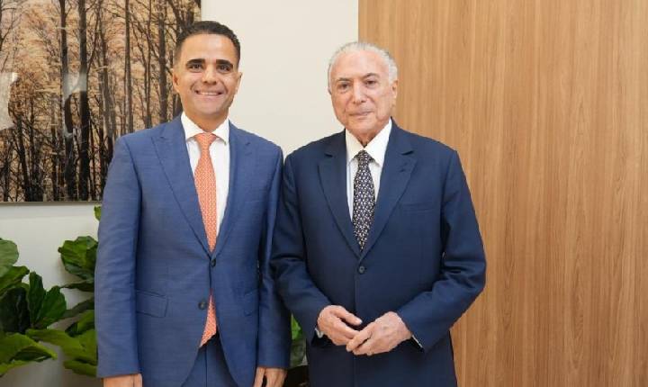 OAB-MG recebe a visita do ex-Presidente da República, Michel Temer