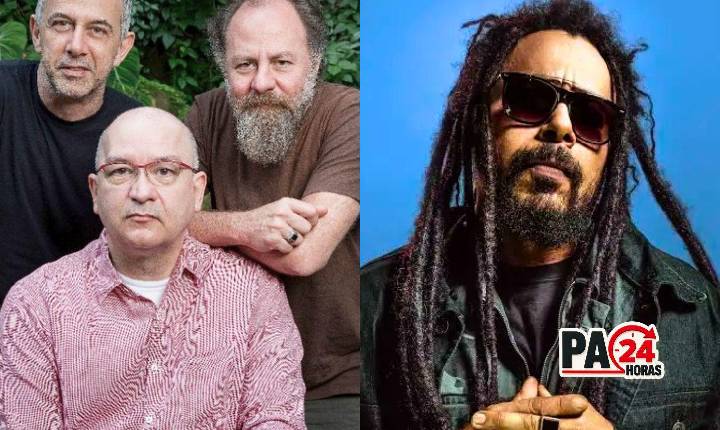 Os Paralamas do Sucesso e Marcelo Falcão farão shows gratuitos em Pouso Alegre nos dias 10 e 11 de Julho, no Rock in P.A 2026.