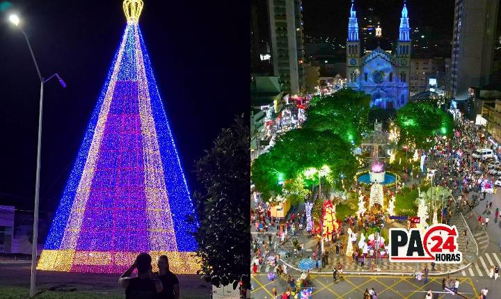 Parada Natalina 2026 será nos dias 20 e 21 de novembro; Natal movimentou R$ 55 milhões nos últimos 2 anos em Pouso Alegre, aponta FGV.