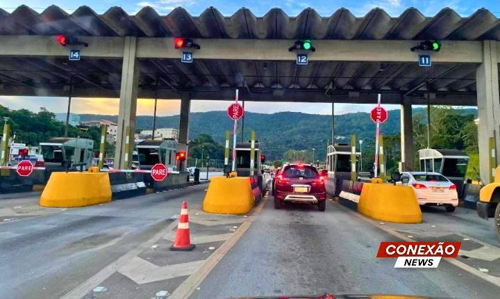 Pedágio na Fernão Dias vai subir de R$ 3,20 para R$ 4,60 no fim de abril, confirma ANTT.
