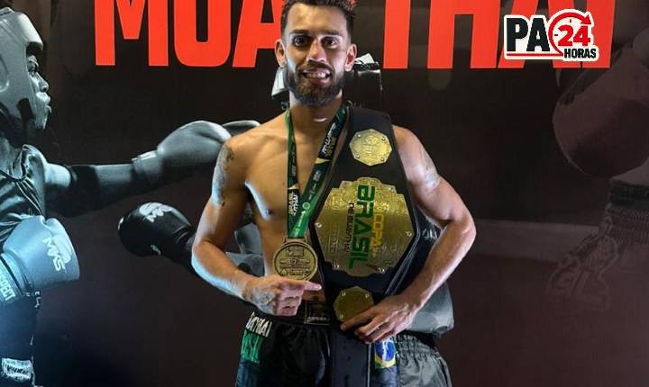 Pouso-alegrense é campeão na Copa Brasil de Muay Thai.