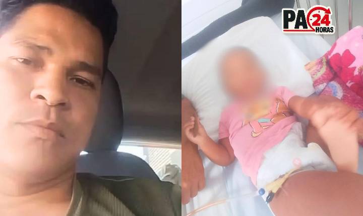 Prefeitura de Extrema oferece hotel a família que veio a Pouso Alegre para tratar filha com tumor e vivia em carro há 16 dias.