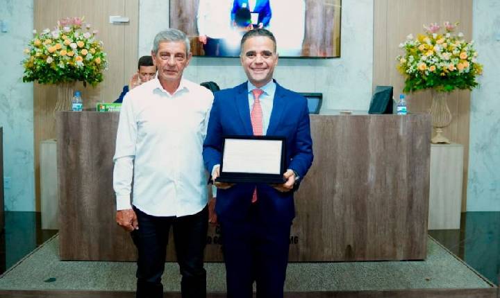 Presidente da OAB-MG recebe título de Cidadão Honorário em São Gonçalo do Sapucaí