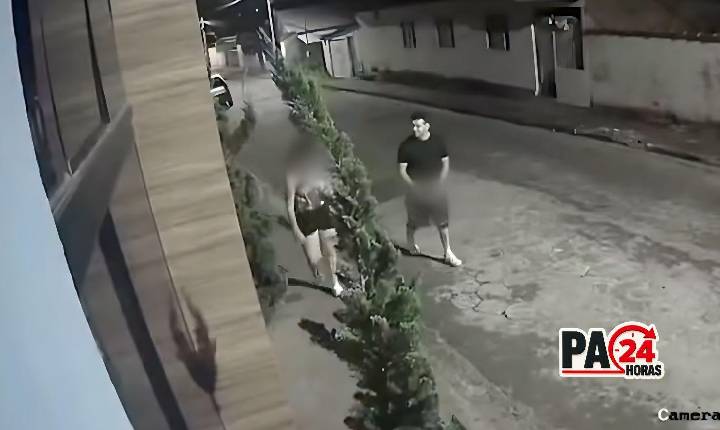 Suspeito de importunação que perseguiu mulher no Carnaval em Campanha é preso na casa da ex-mulher em Pouso Alegre.