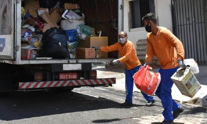 Uberlândia recolhe 7 mil ton de recicláveis