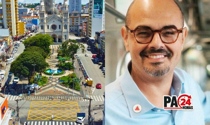 Vídeo: Governador Mateus Simões estará em Pouso Alegre nesta segunda (6), quando cidade se torna  capital de Minas Gerais.