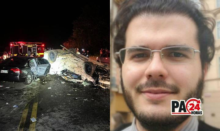 Vítima que morreu em acidente na MG-179 entre Pouso Alegre e Espírito Santo do Dourado era professor universitário e havia feito aniversário dois dias antes.