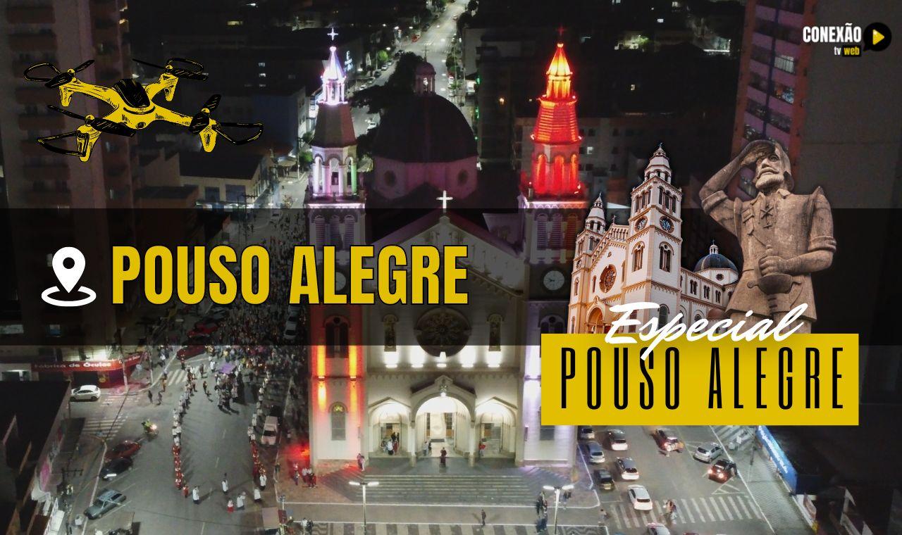 Especial Vista Aérea Pouso Alegre