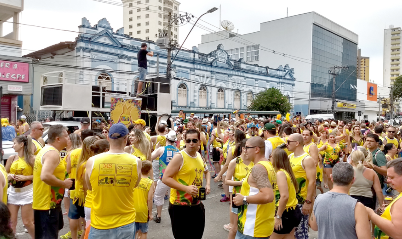 Pouso Alegre terá sete blocos que irão animar as ruas da cidade de 17 a 21 de fevereiro.