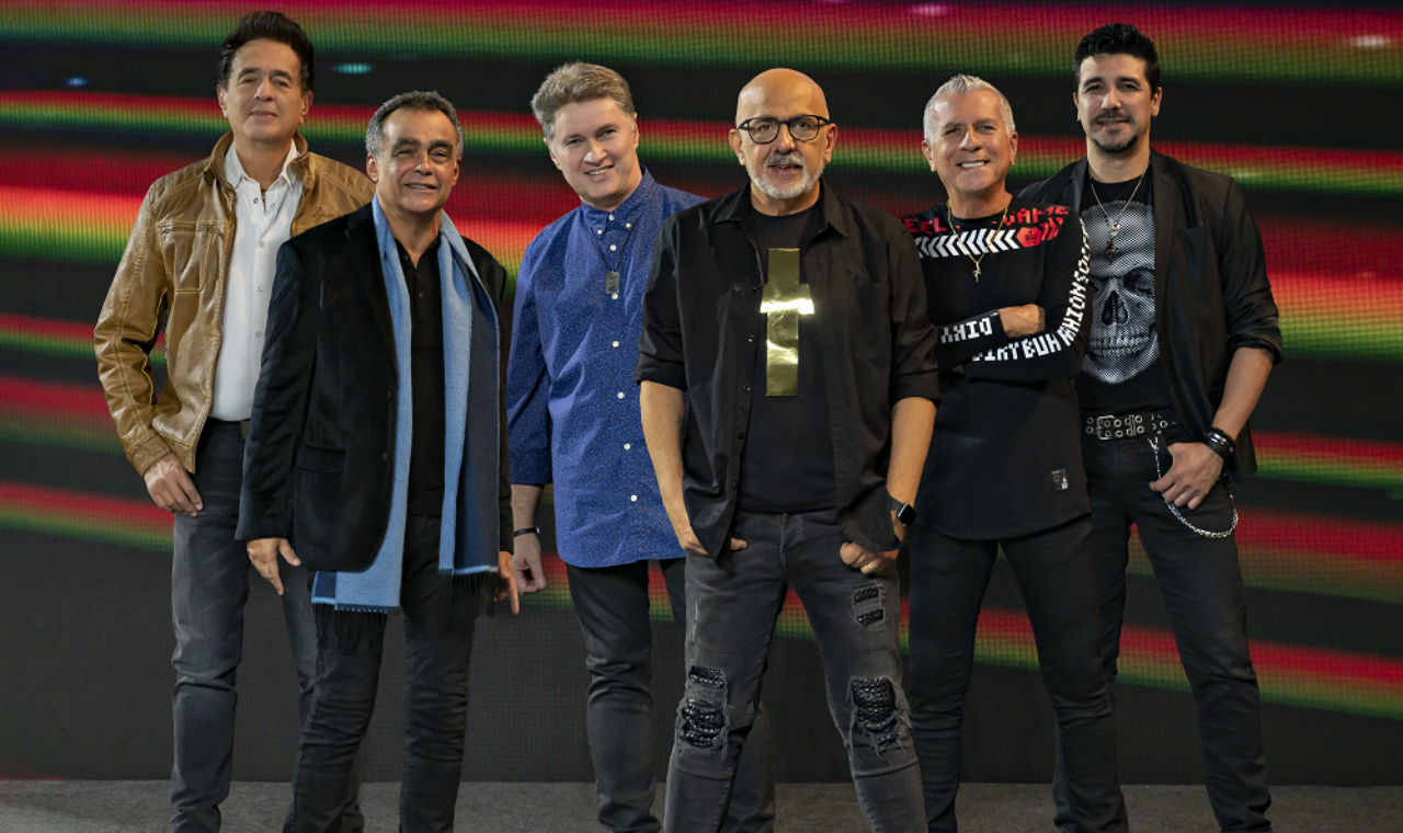 Roupa Nova irá se apresentar com show de turnê de 40 anos da banda no dia 22 de abril em Pouso Alegre.