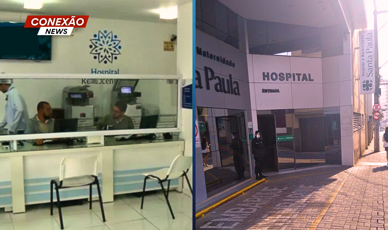 Hospitais Renascentista e Santa Paula anunciam fusão de operações em Pouso Alegre (MG).