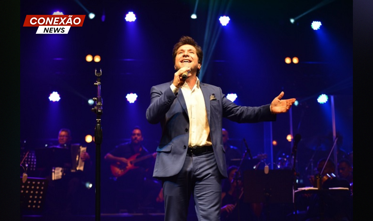 Cantor Daniel irá se apresentar com show de turnê de 40 anos no dia 11 de outubro em Pouso Alegre.