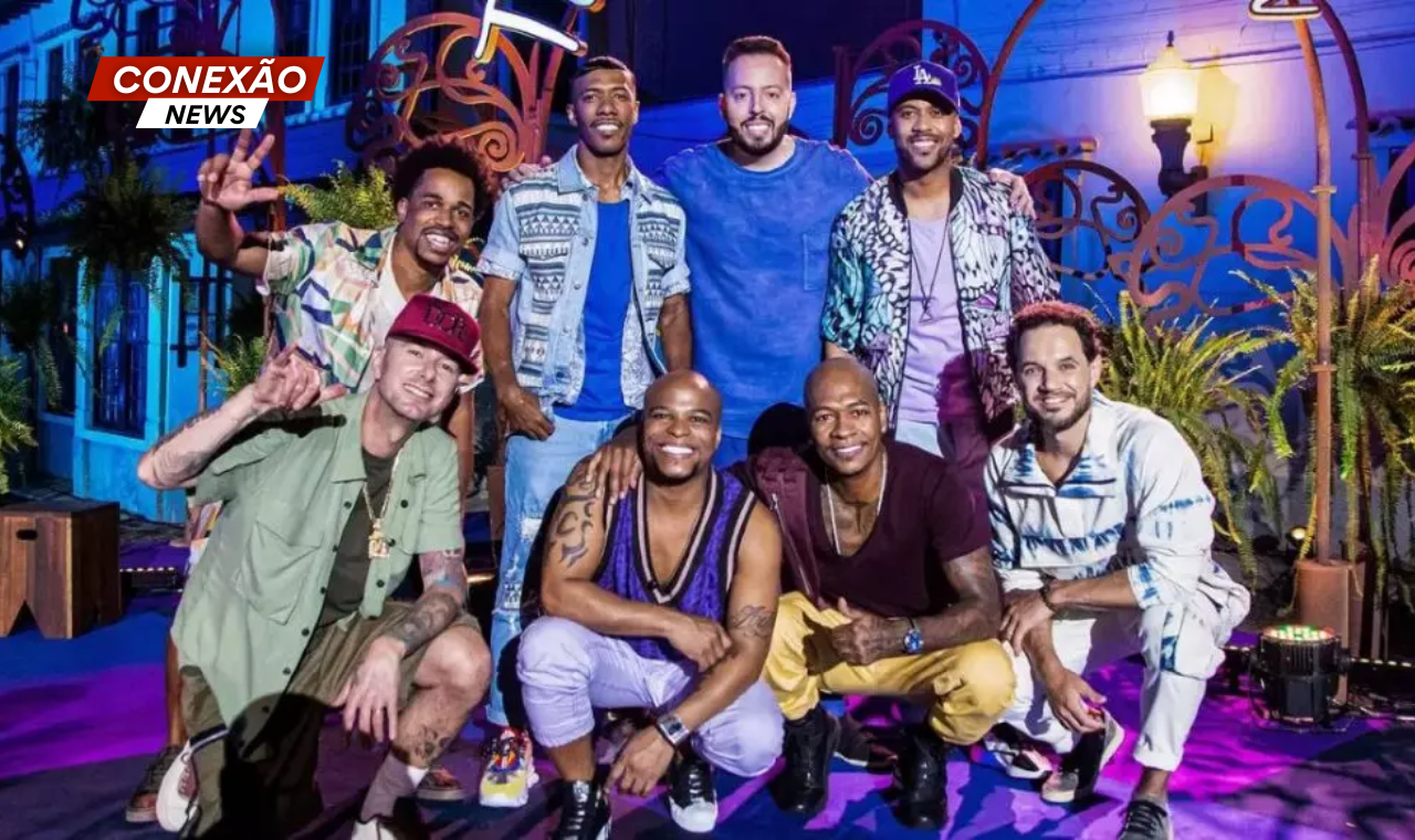 Turma do Pagode se apresentará em Pouso Alegre no dia 27 de maio.