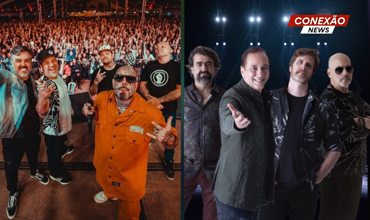 Detonautas e Biquini se apresentarão em Pouso Alegre nos dias 14 e 15 de julho.