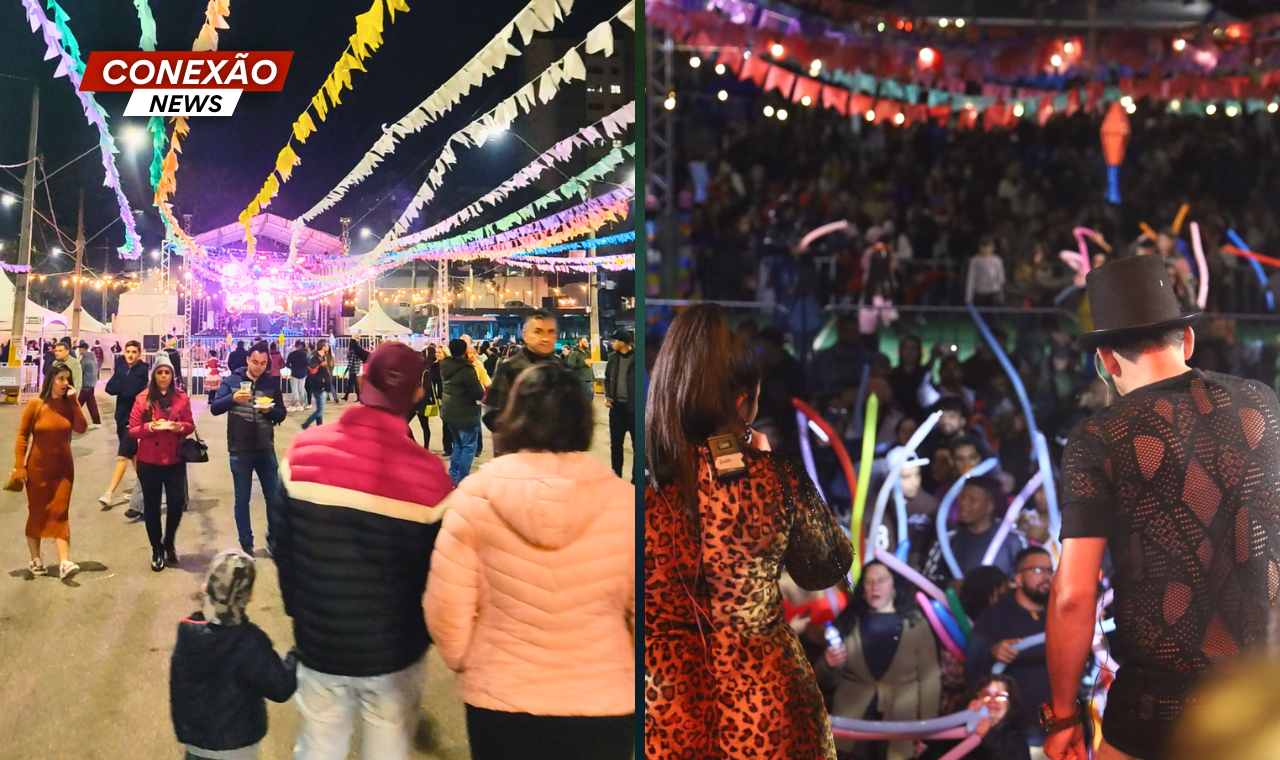 Festival P.A.RRAIÁ atrai cerca de 22 mil pessoas no Pátio da Rodoviária, em Pouso Alegre.