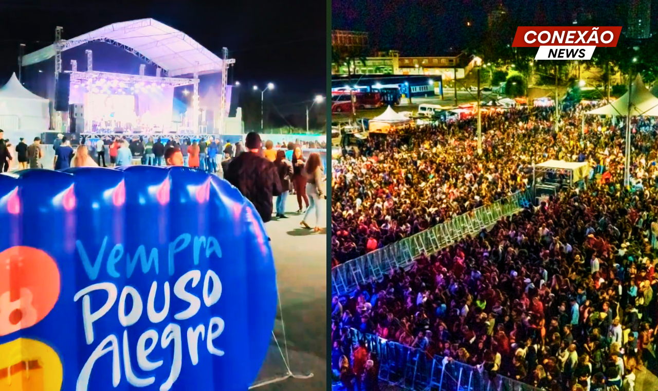 Pouso Alegre terá festival gratuito P.A.RRAIÁ com shows, quadrilhas e tradições juninas.