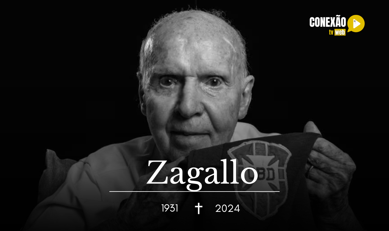 Morre no Rio de Janeiro, aos 92 anos, Mario Jorge Lobo Zagallo, o único tetracampeão mundial de futebol.