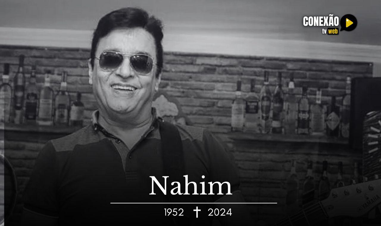 O cantor Nahim morreu na manhã desta quinta-feira em Taboão da Serra, na Grande São Paulo.