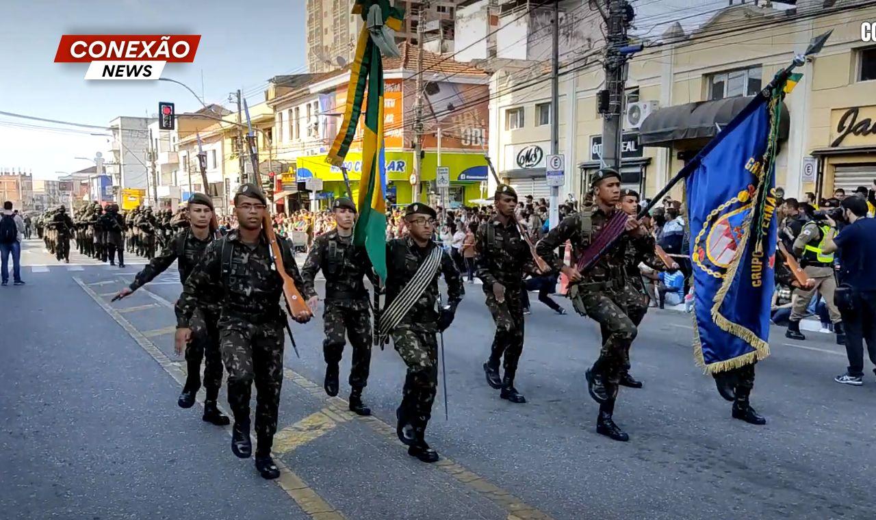 Pouso Alegre terá Desfile Cívico-Militar em comemoração ao 7 de Setembro.
