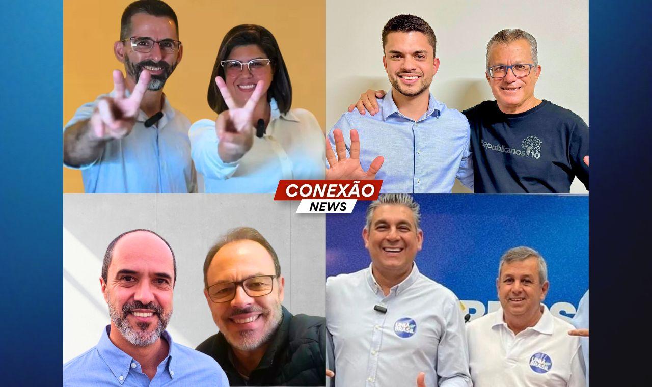 Veja quem são os candidatos à Prefeitura de Pouso Alegre e seus vices.