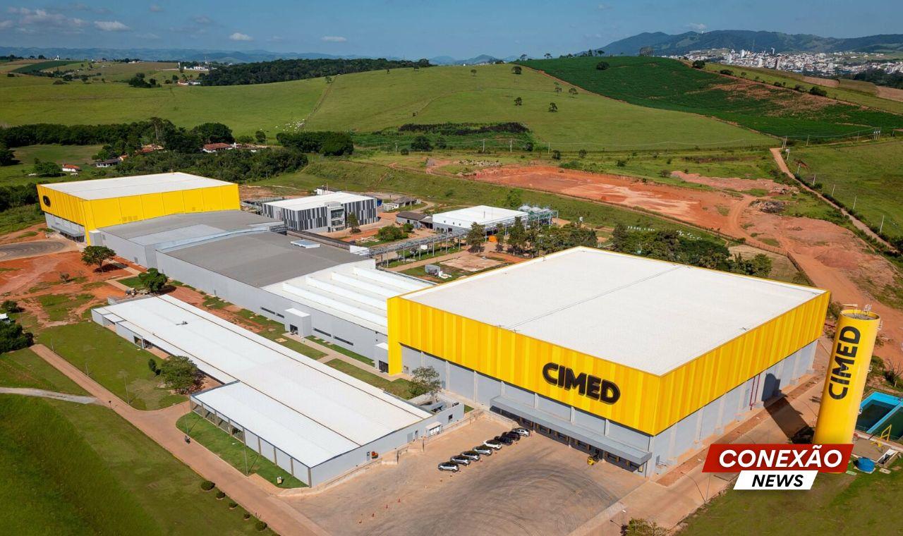 Cimed desiste de fábrica em Montes Claros e anuncia investimento de R$ 150 milhões para expandir unidade em Pouso Alegre.