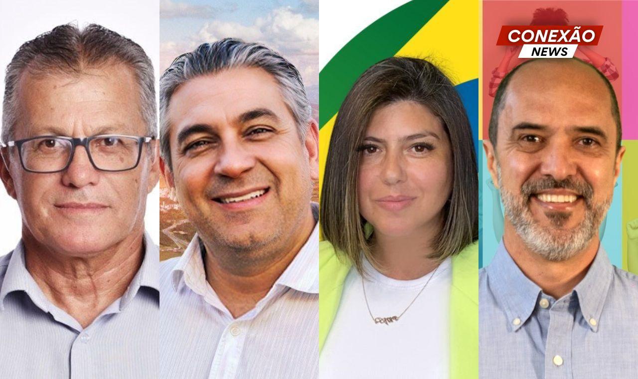 Coronel Dimas lidera com 53,7% das intenções de voto e 72% de aprovação em Pouso Alegre, aponta pesquisa.