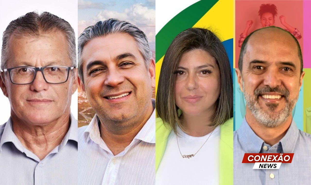 Pesquisa indica reeleição de Coronel Dimas em Pouso Alegre a cinco dias da eleição; veja os números.