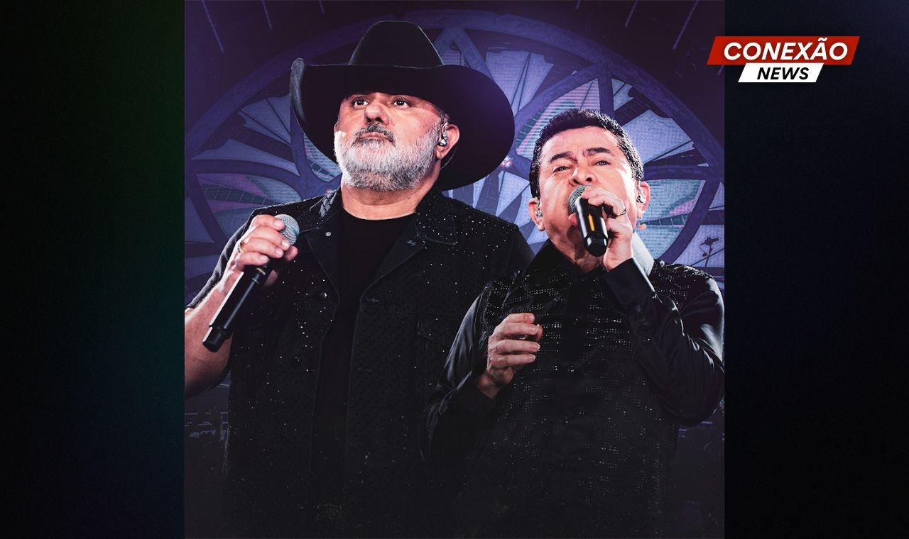 Rionegro & Solimões fará show gratuito na abertura da 2ª Festa do Peão de Pouso Alegre, dia 13 de novembro.
