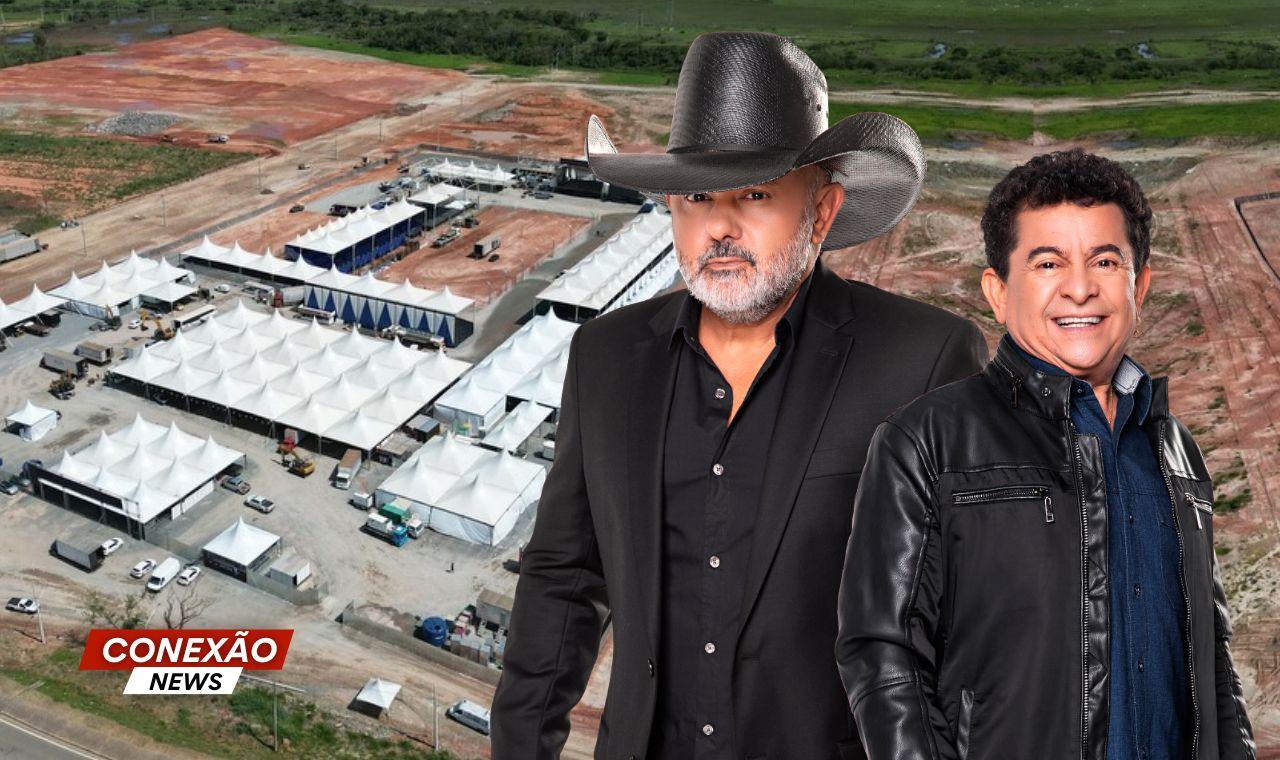 Rionegro & Solimões fará show gratuito na abertura da 2ª Festa do Peão de Pouso Alegre nesta quarta (13).
