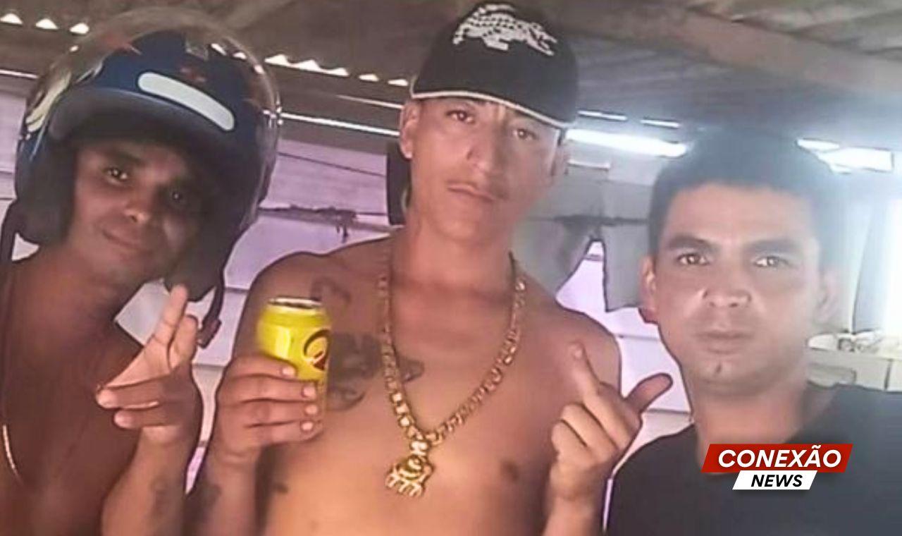 Vítimas do triplo homicídio no bairro São Geraldo são identidicadas e PM procura suspeito.