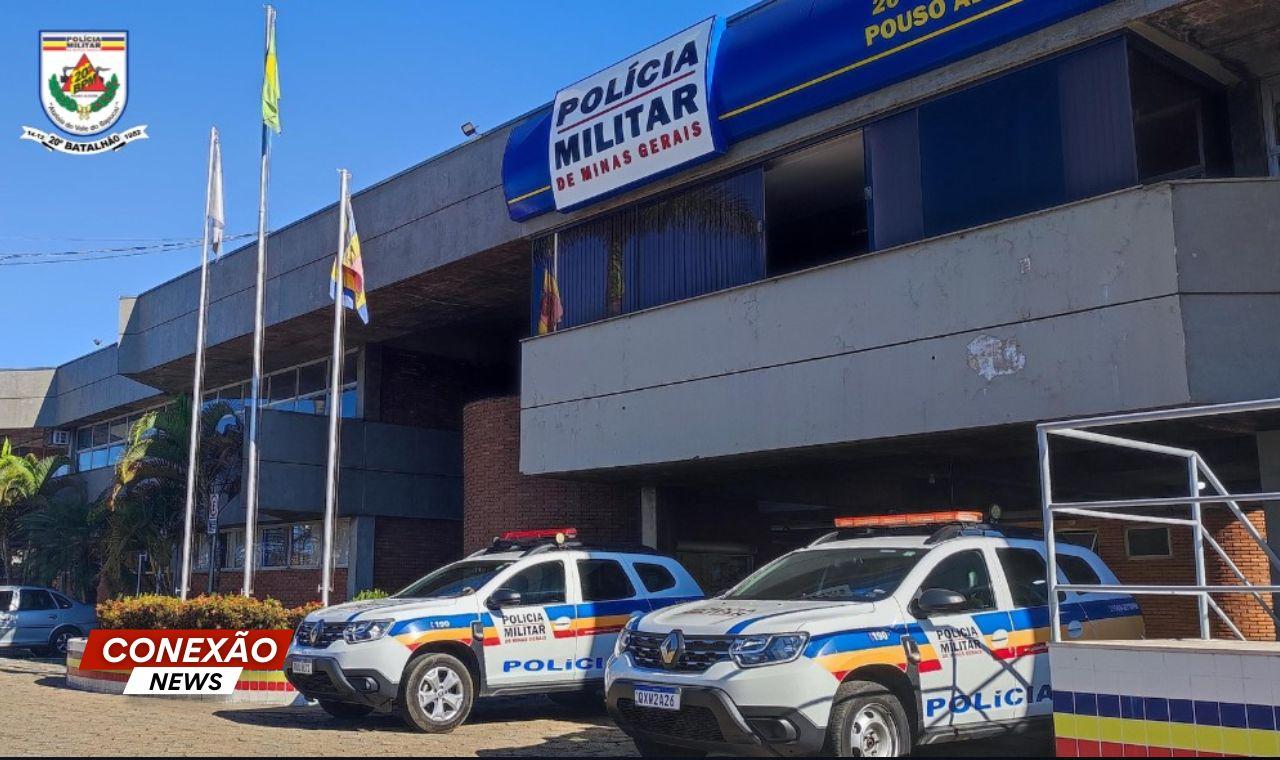 Ladrão invade casa, toma cervejinha, dorme e acaba preso no bairro Fátima, em Pouso Alegre (MG).
