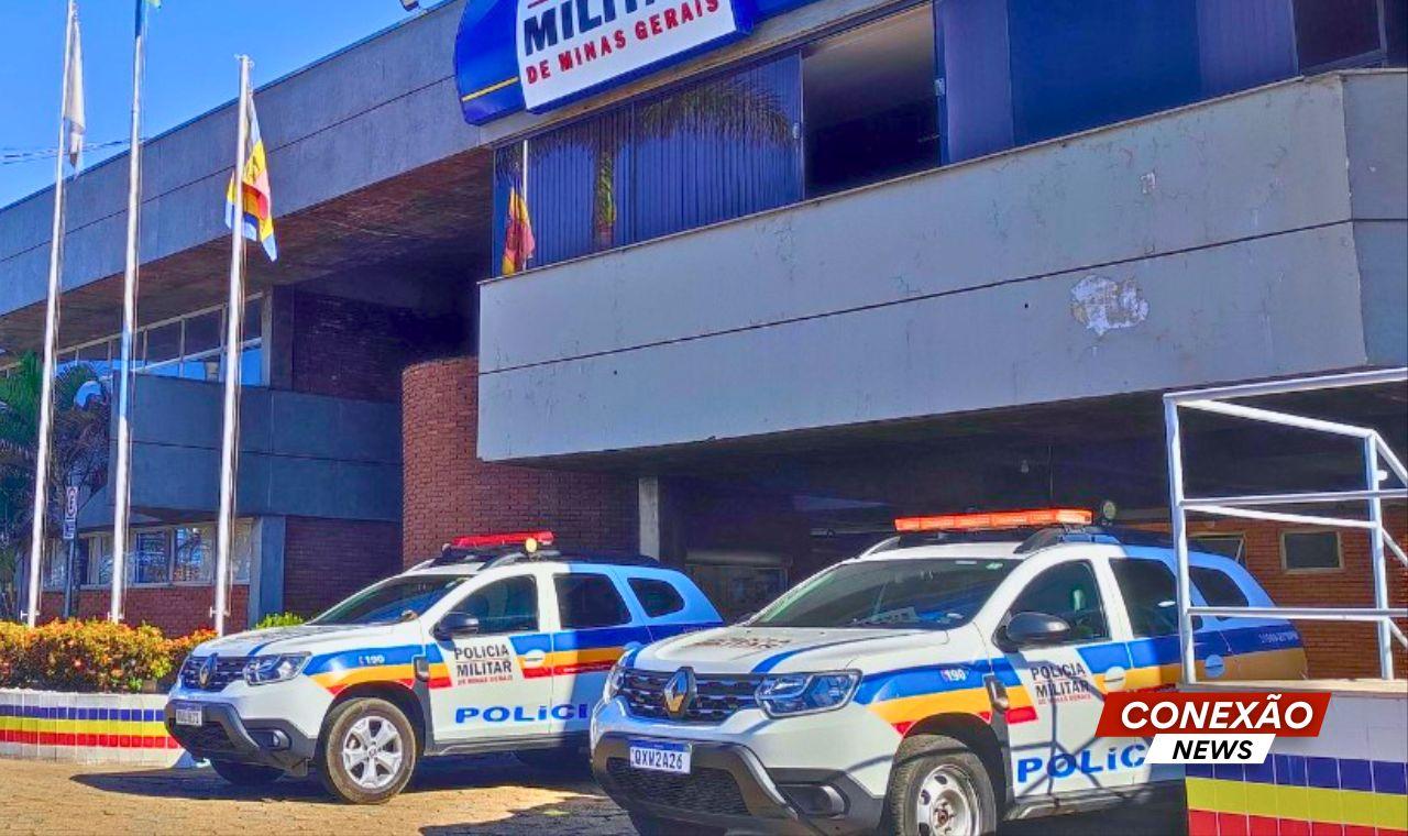 Suspeito de furto morre baleado após tentar tirar arma de PM no Bairro São Geraldo, em Pouso Alegre (MG).