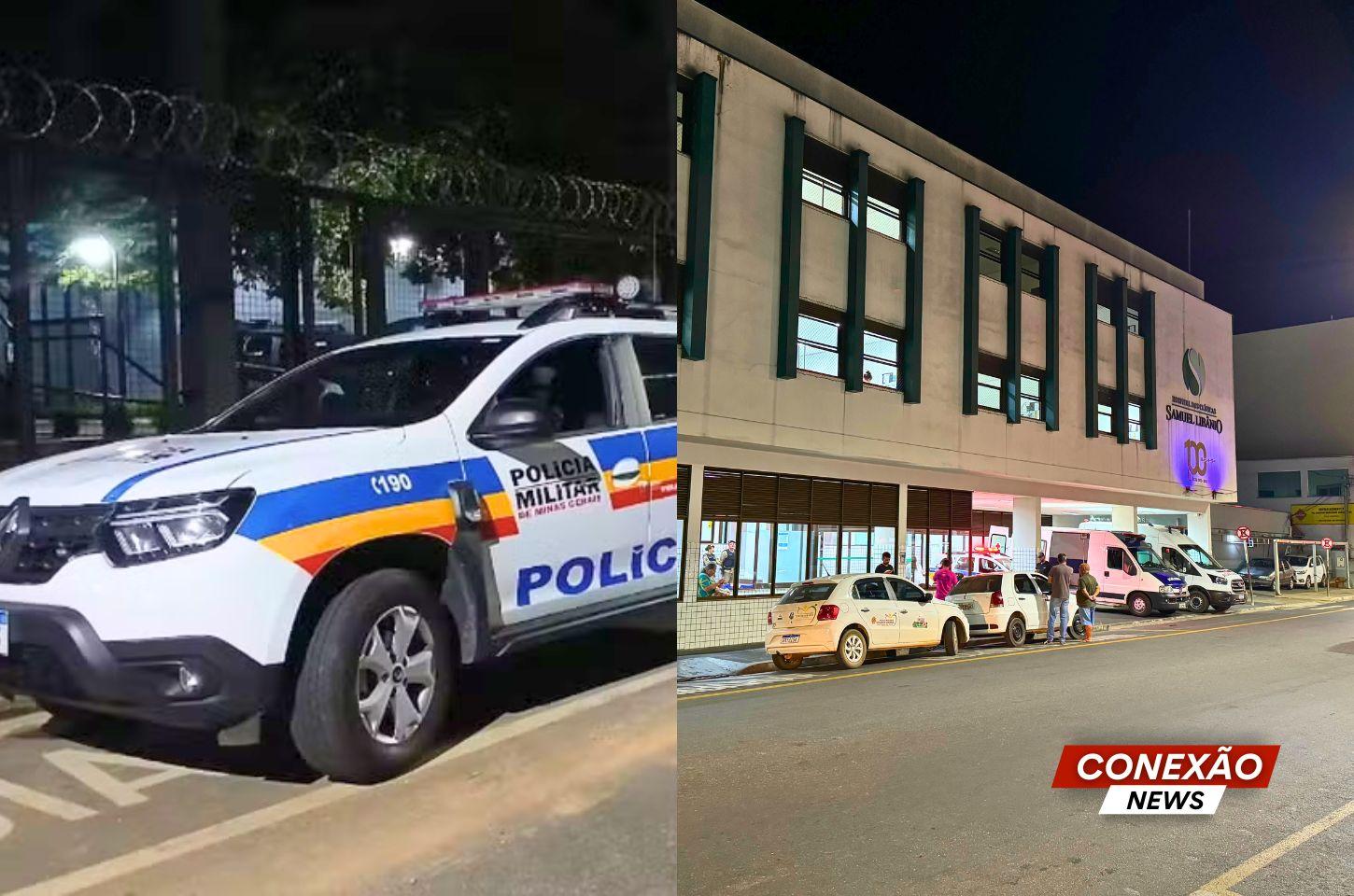 Mulher é agredida por três homens após recusar beijo e encontrada nua no bairro São João, em Pouso Alegre (MG).